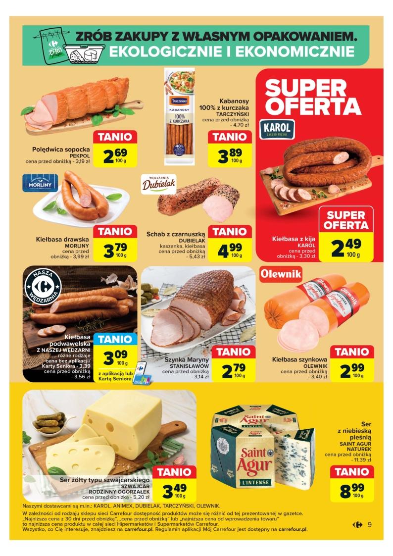 Gazetka promocyjna Carrefour str. 9