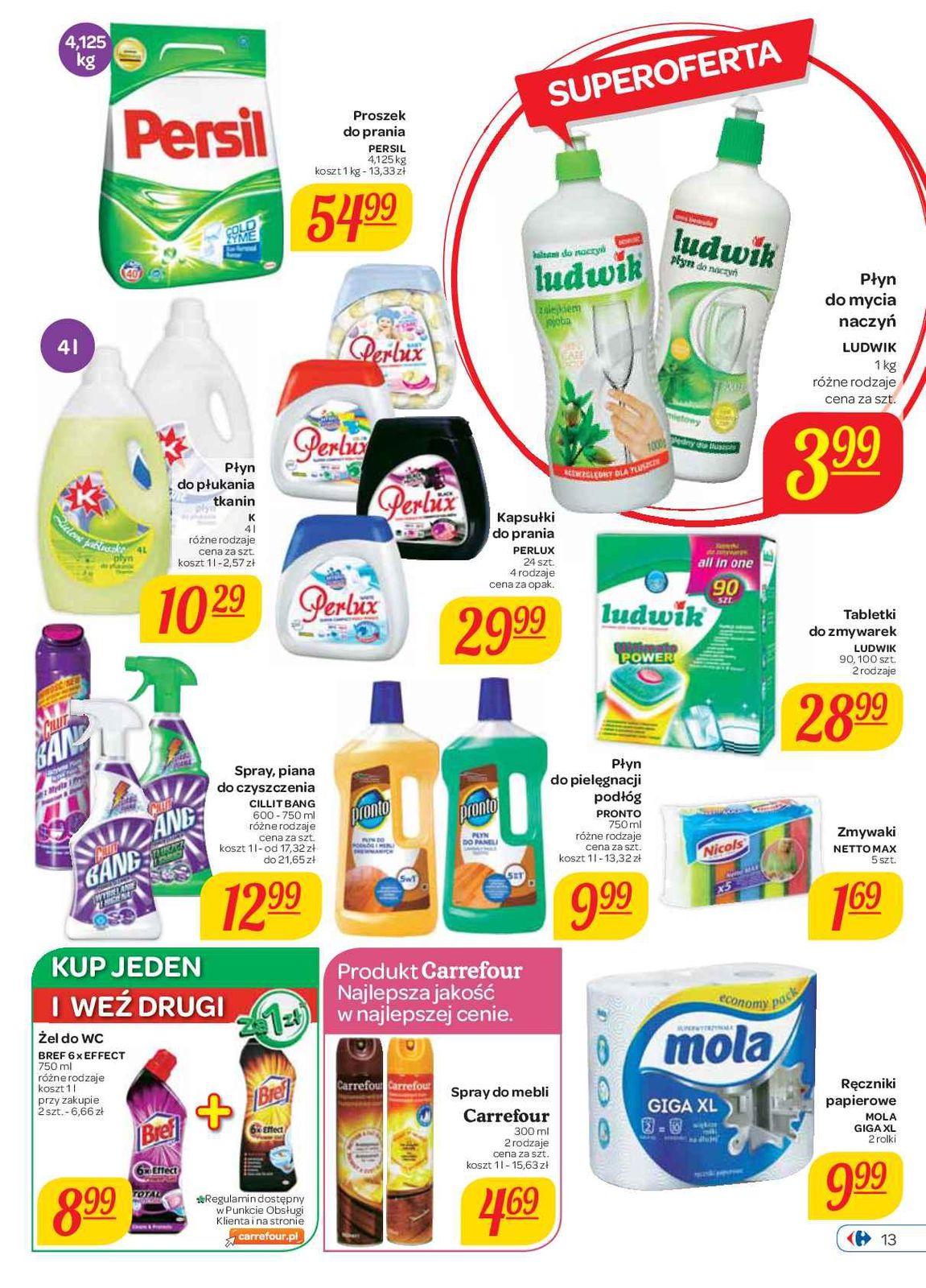 Gazetka promocyjna Carrefour str. 13