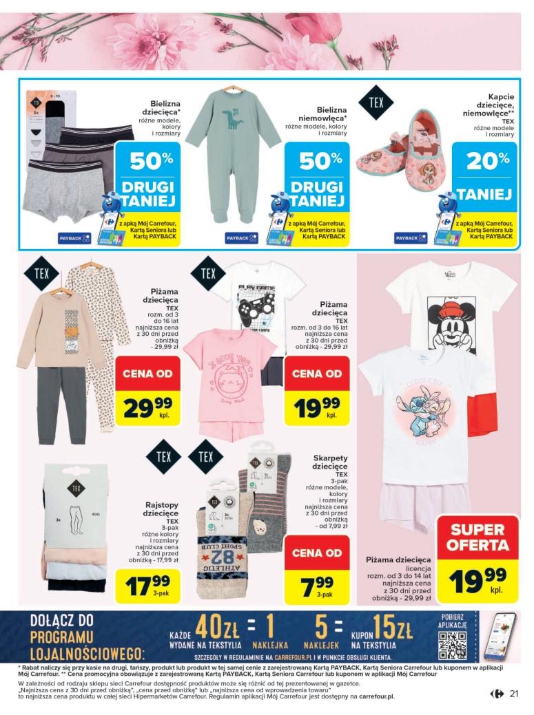 Gazetka promocyjna Carrefour str. 21