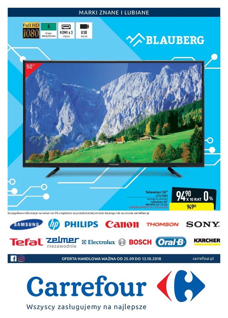 Gazetka promocyjna Carrefour str. 1