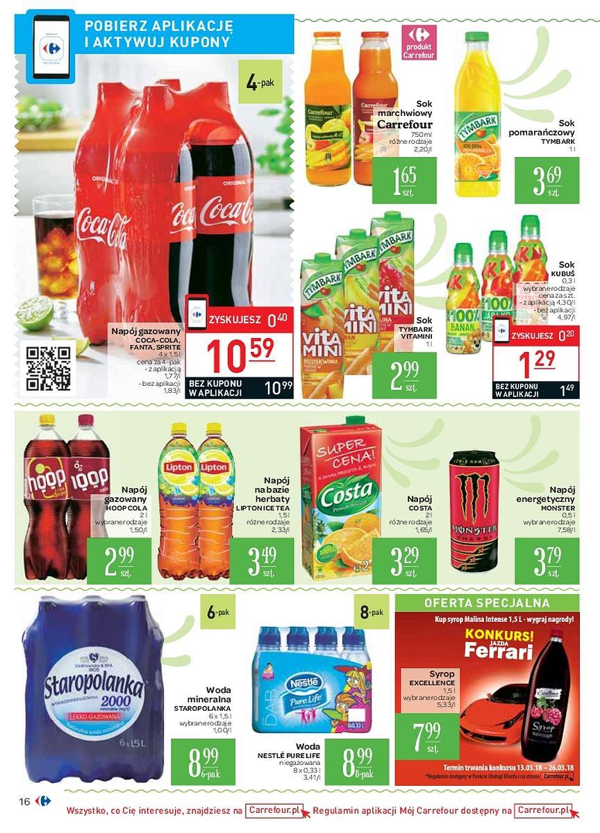 Gazetka promocyjna Carrefour str. 16