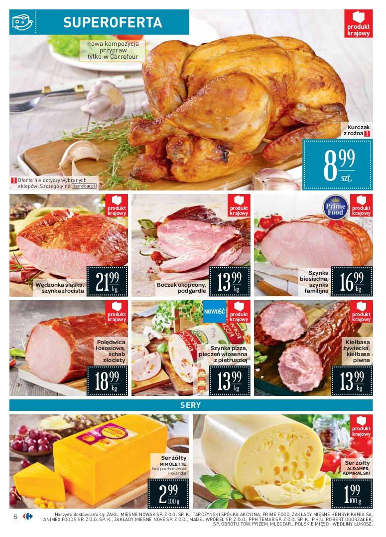 Gazetka promocyjna Carrefour str. 6