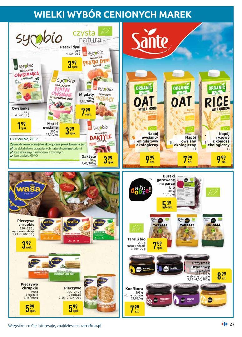Gazetka promocyjna Carrefour str. 27