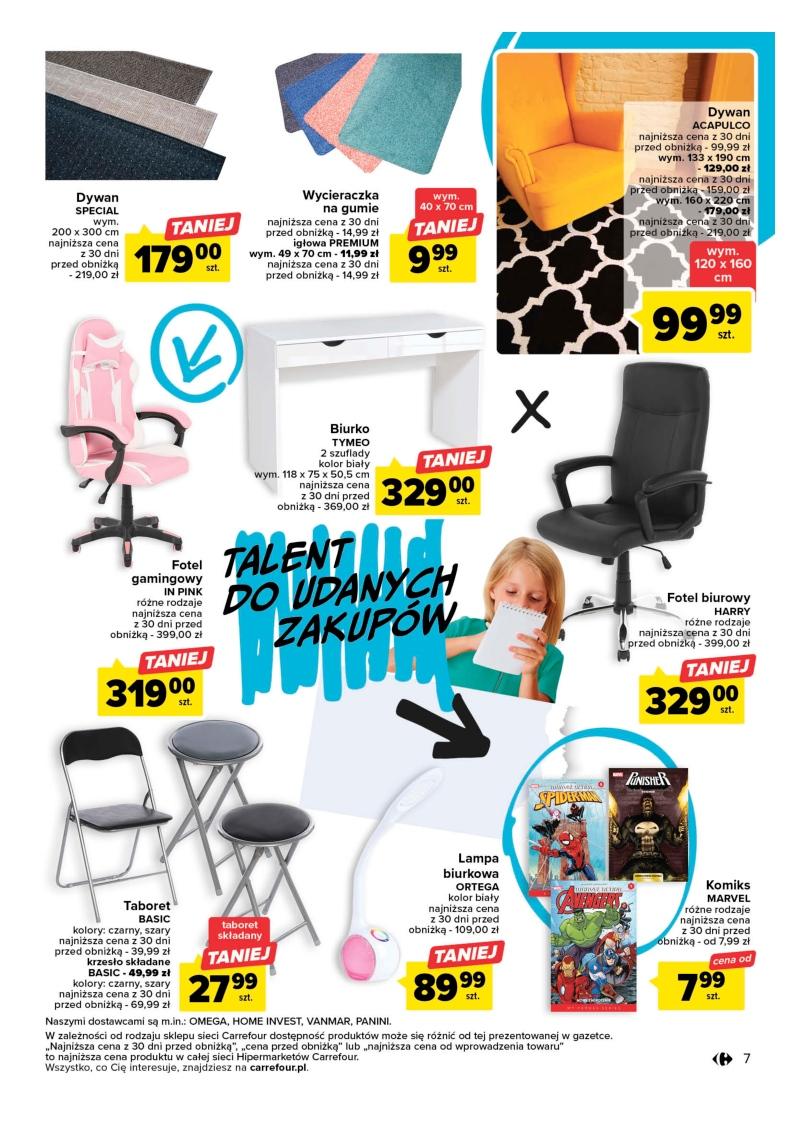 Gazetka promocyjna Carrefour str. 7