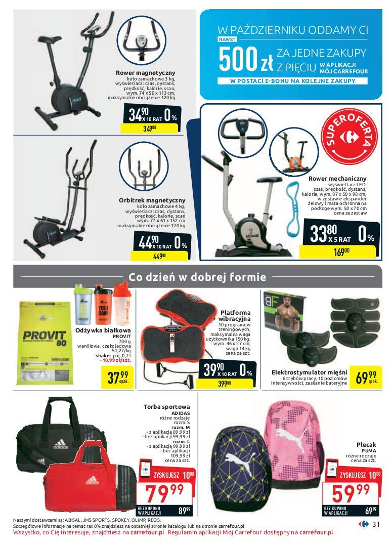 Gazetka promocyjna Carrefour str. 31
