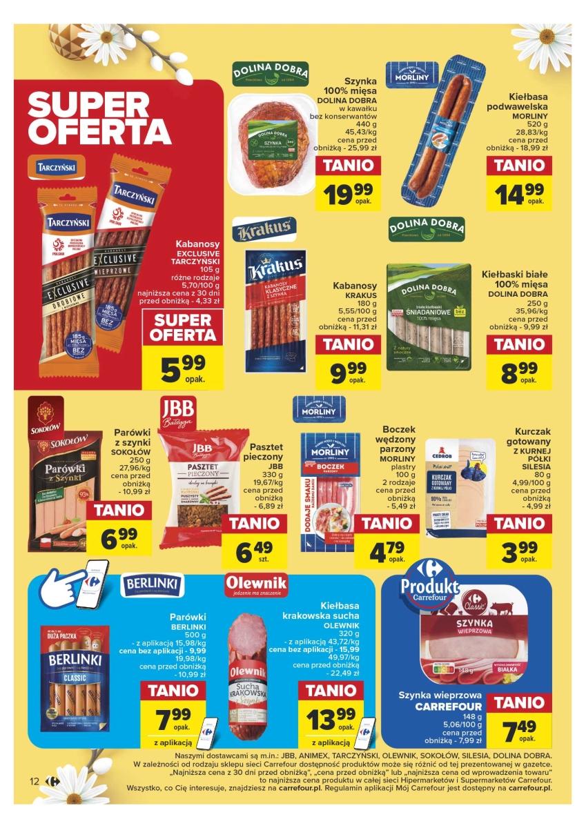 Gazetka promocyjna Carrefour str. 12