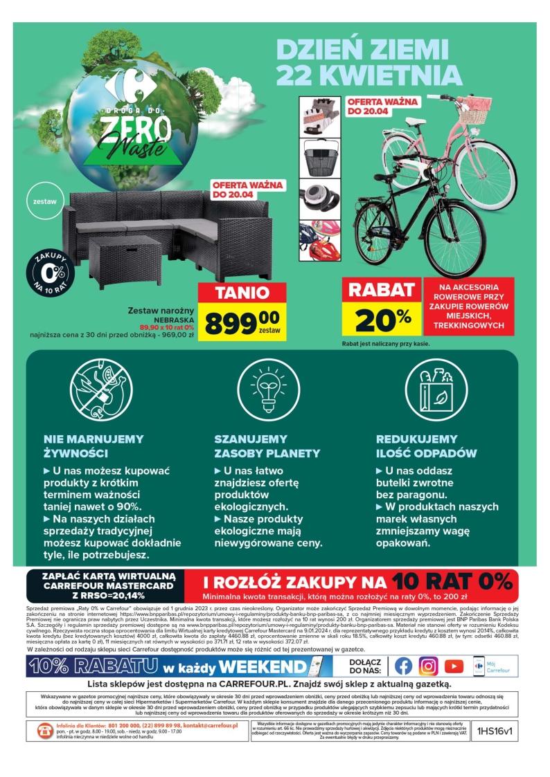 Gazetka promocyjna Carrefour str. 40