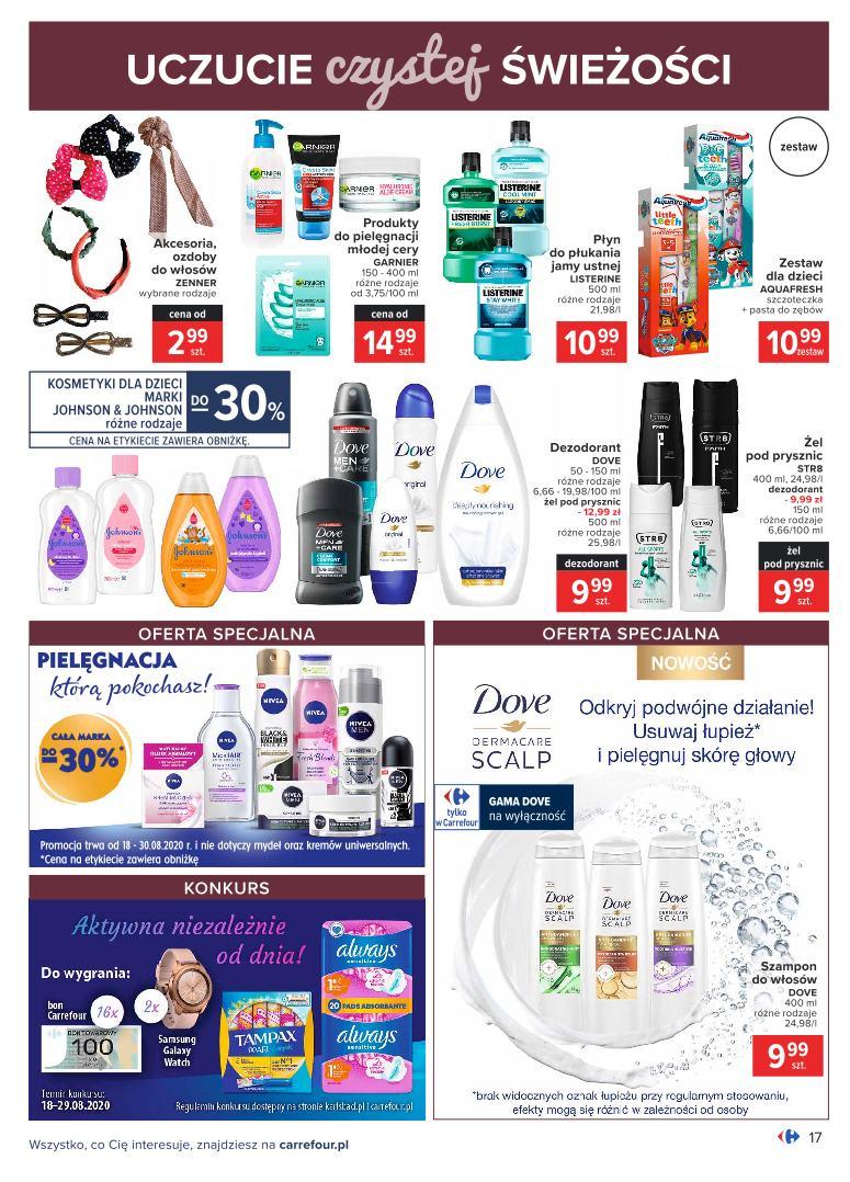 Gazetka promocyjna Carrefour str. 17