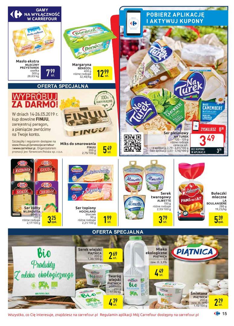 Gazetka promocyjna Carrefour str. 15