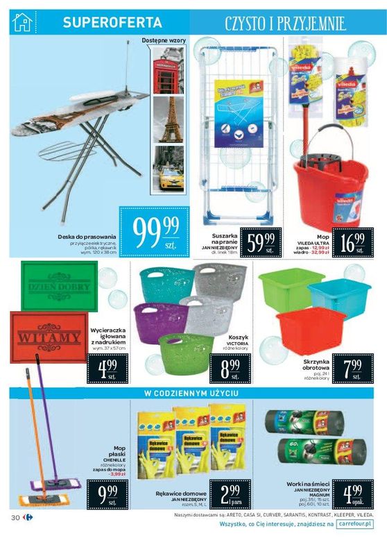 Gazetka promocyjna Carrefour str. 30