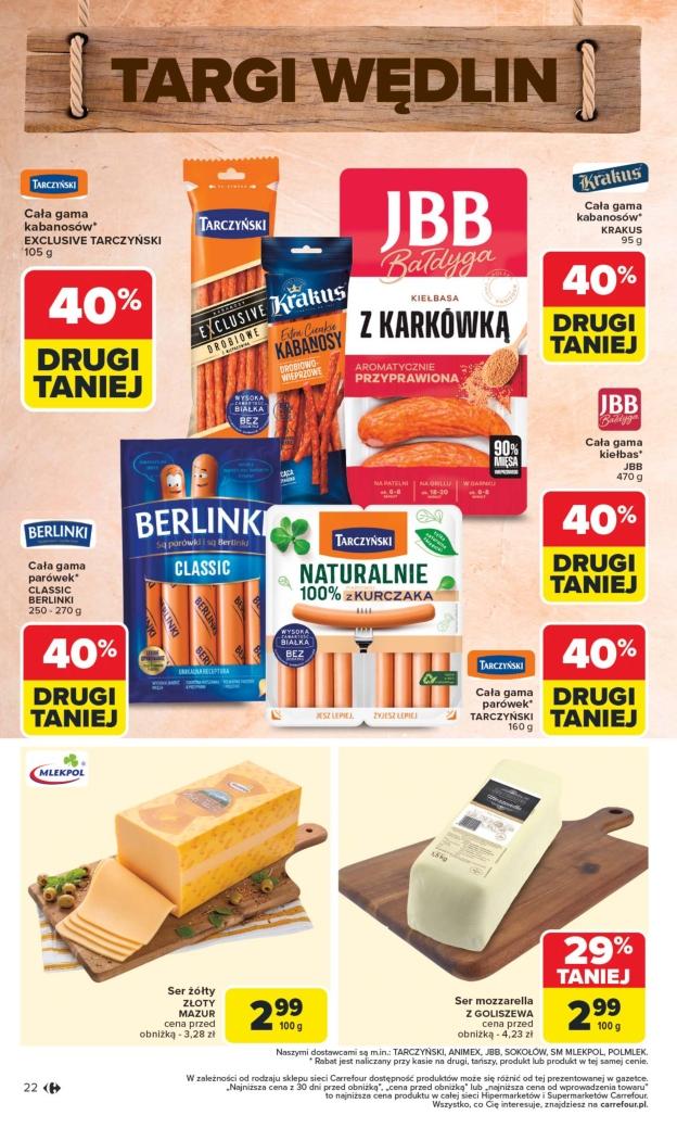 Gazetka promocyjna Carrefour str. 24