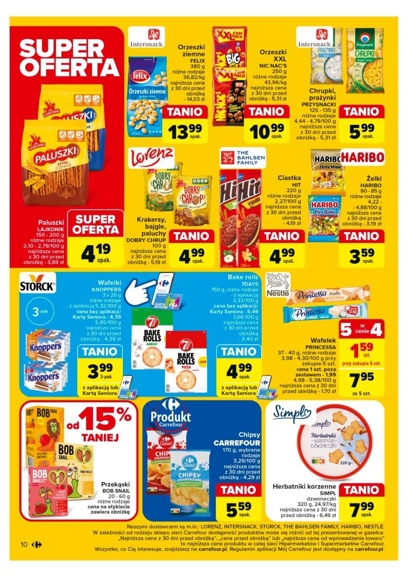 Gazetka promocyjna Carrefour str. 10
