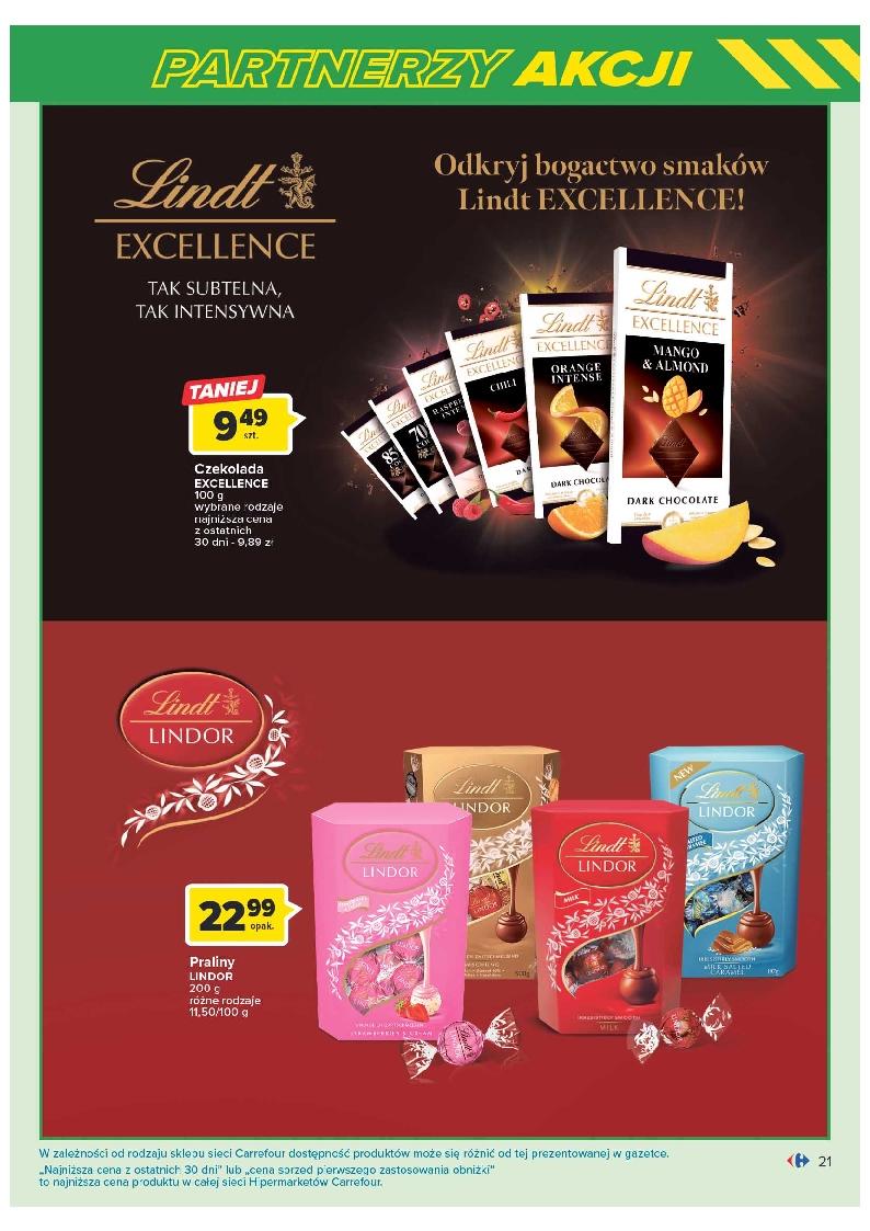 Gazetka promocyjna Carrefour str. 21
