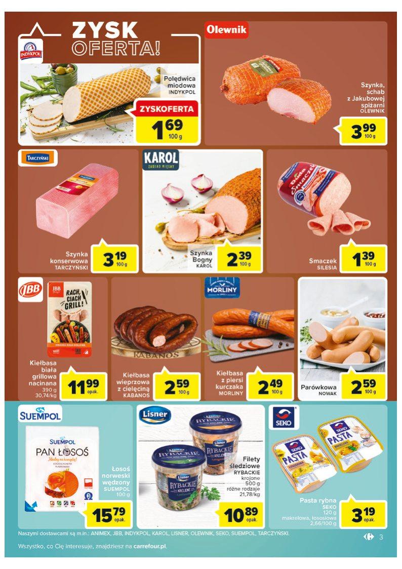 Gazetka promocyjna Carrefour str. 3
