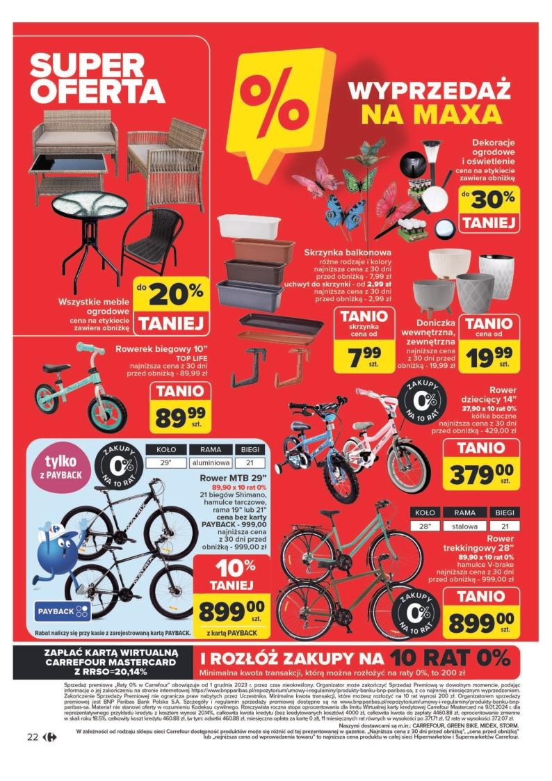 Gazetka promocyjna Carrefour str. 24