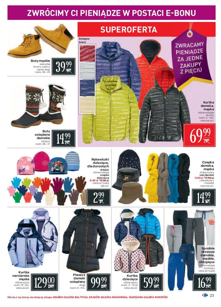 Gazetka promocyjna Carrefour str. 23