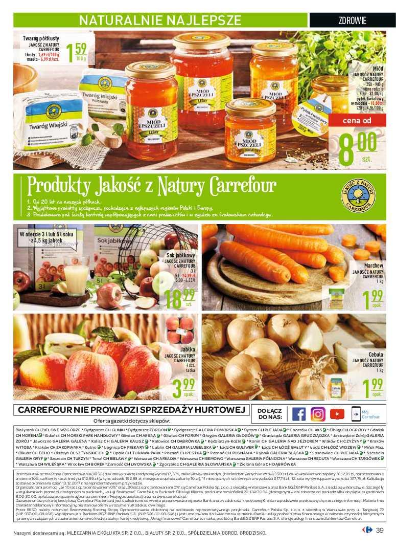 Gazetka promocyjna Carrefour str. 39