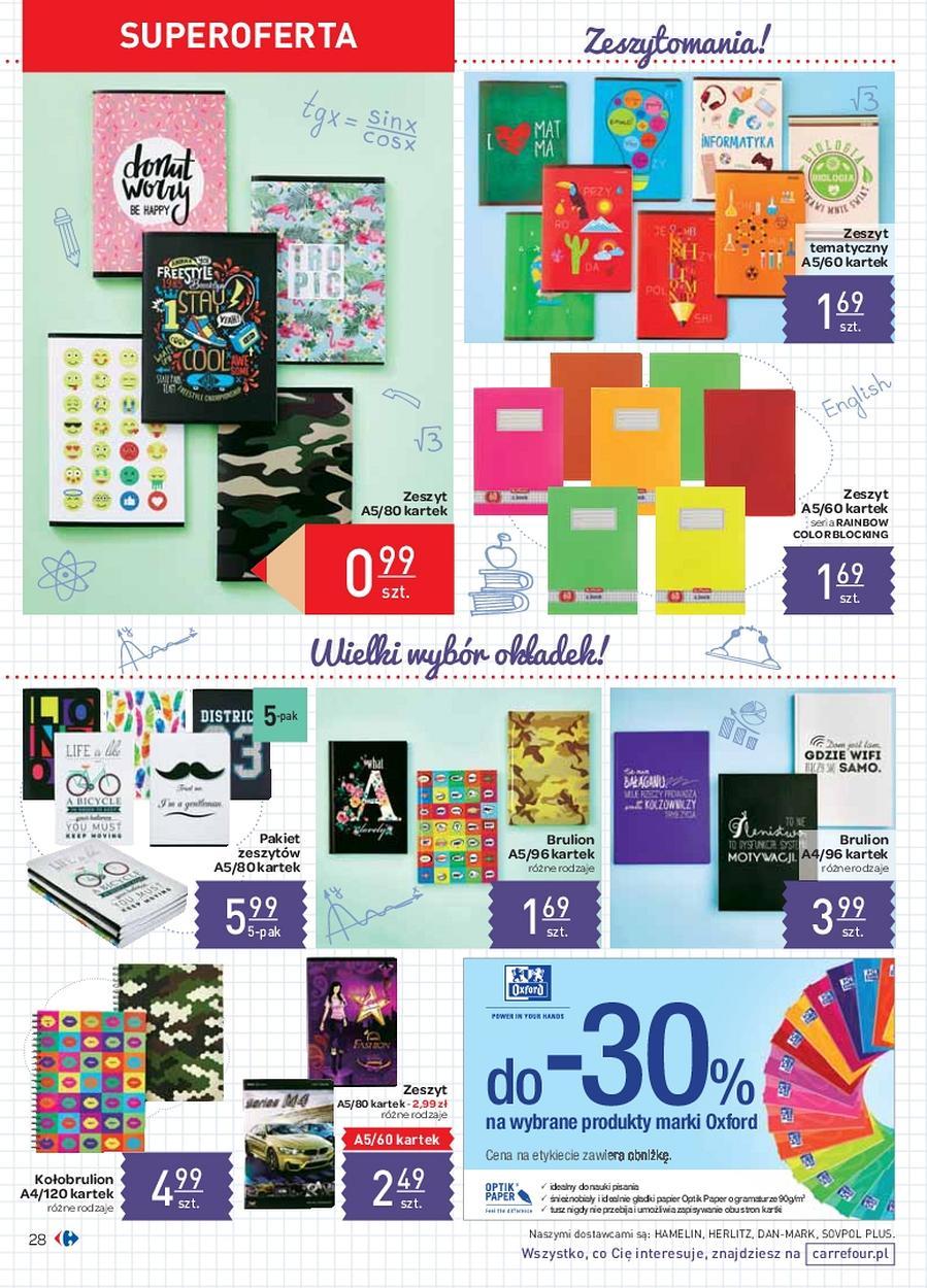 Gazetka promocyjna Carrefour str. 28