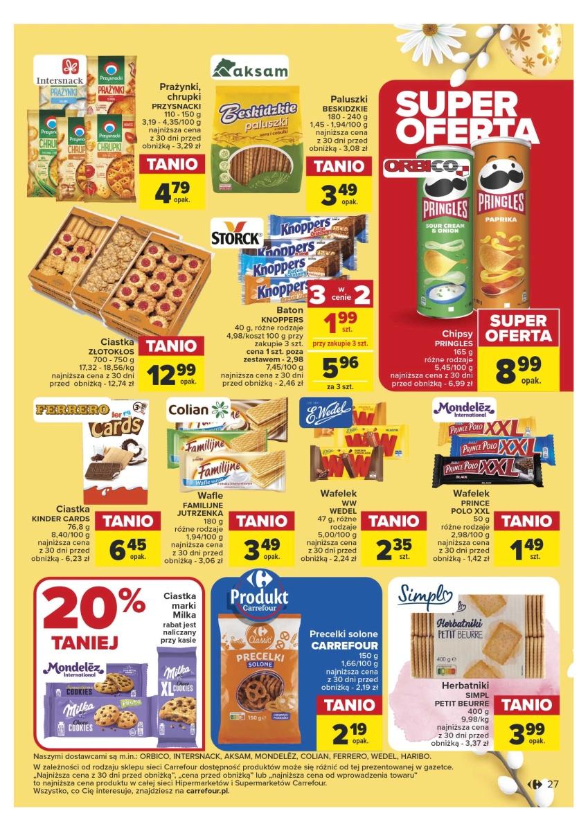 Gazetka promocyjna Carrefour str. 27