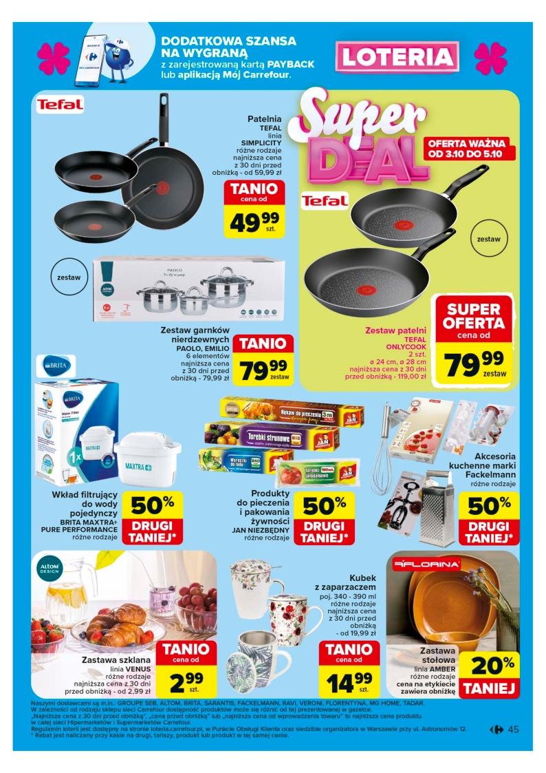 Gazetka promocyjna Carrefour str. 45