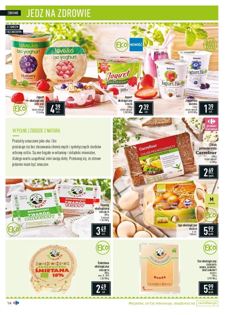 Gazetka promocyjna Carrefour str. 14