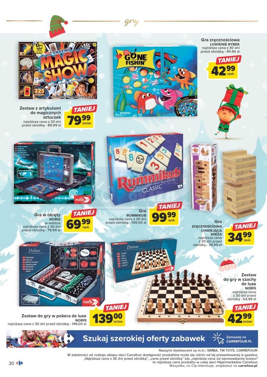 Gazetka promocyjna Carrefour str. 30