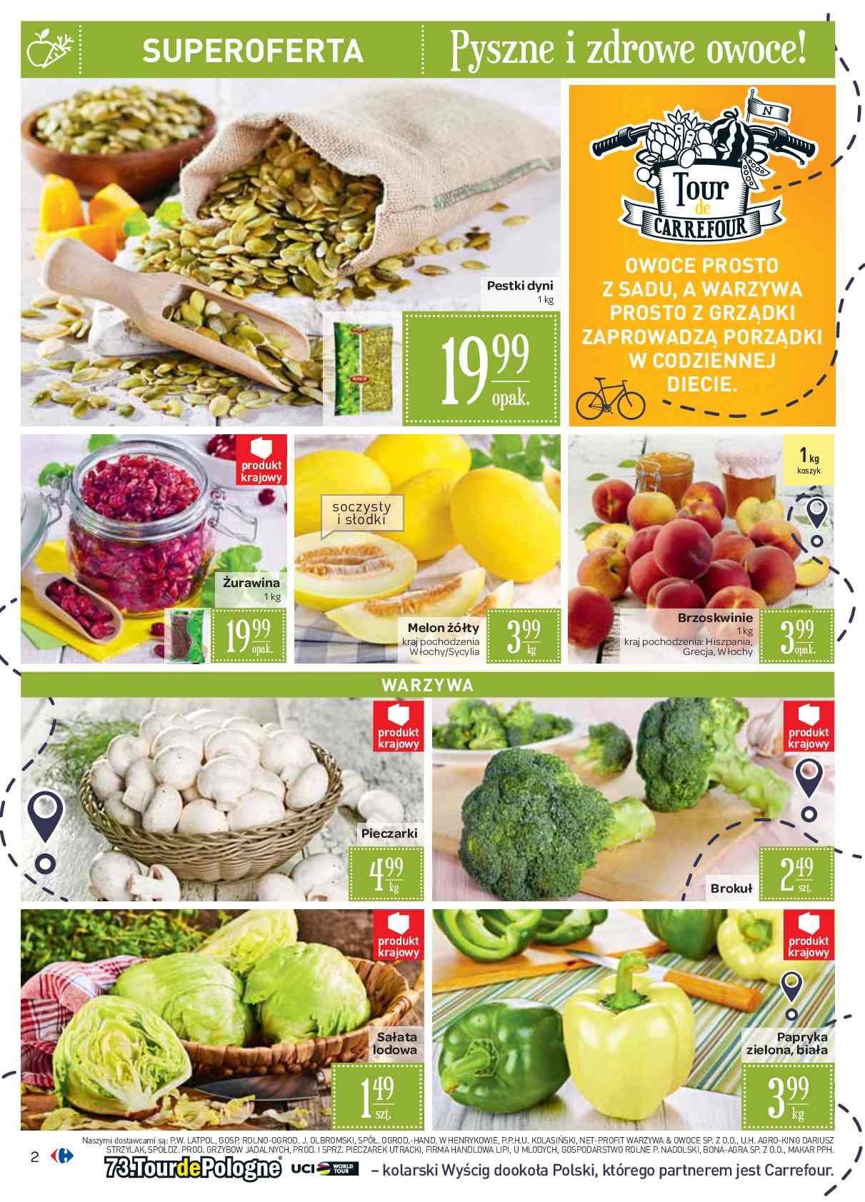 Gazetka promocyjna Carrefour str. 2