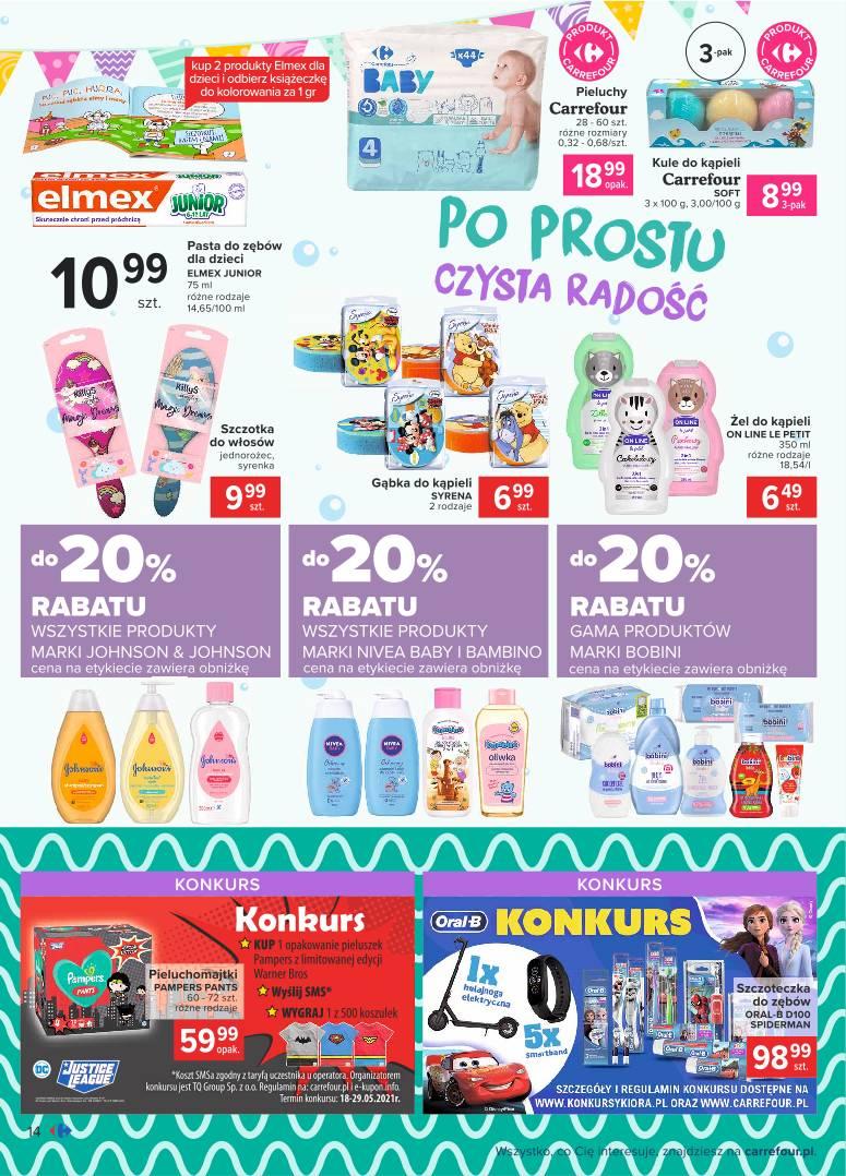 Gazetka promocyjna Carrefour str. 14