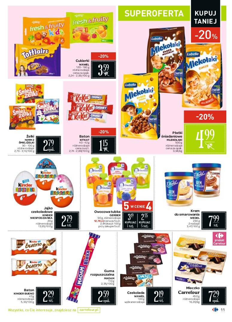 Gazetka promocyjna Carrefour str. 11