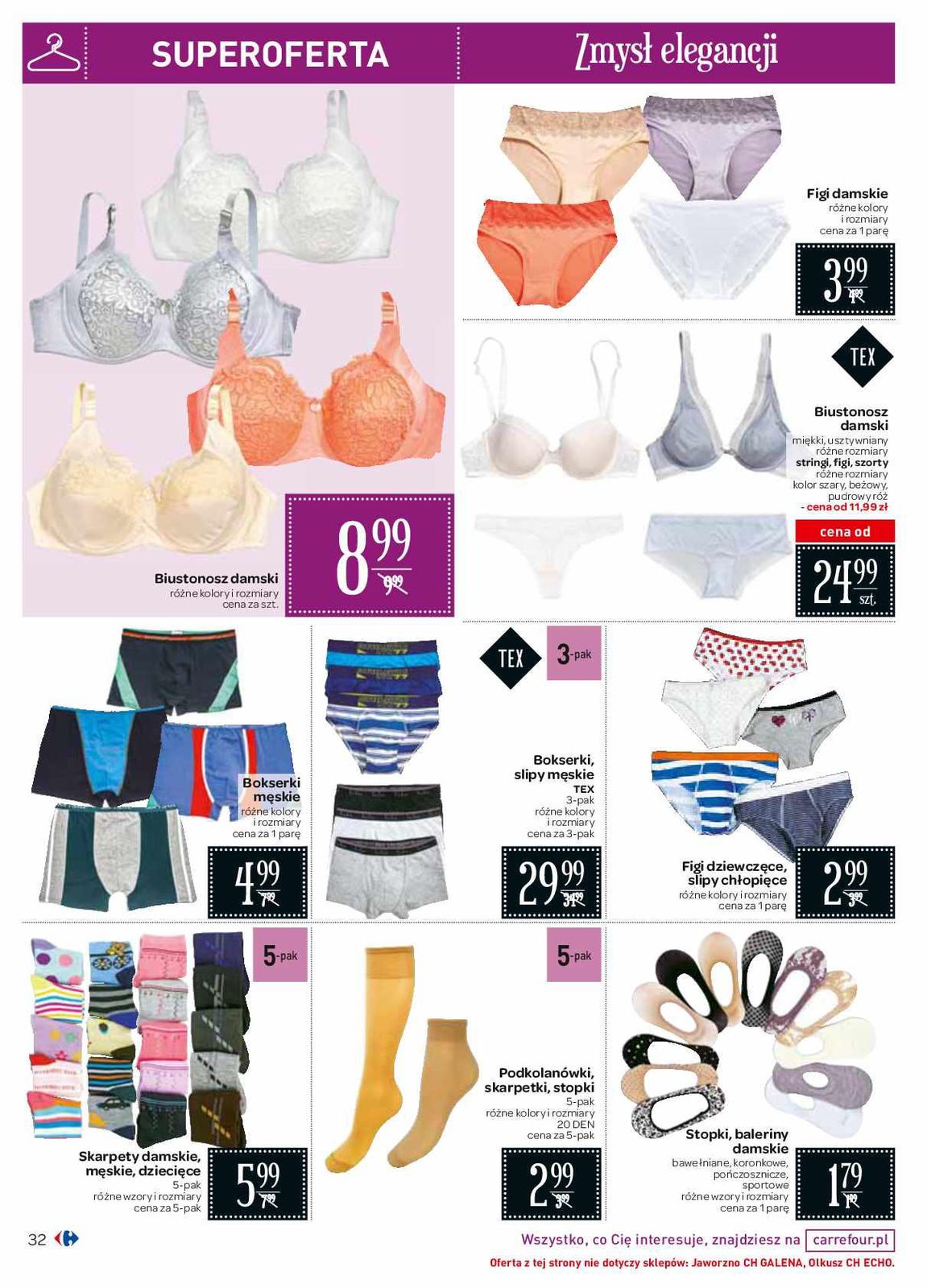 Gazetka promocyjna Carrefour str. 32