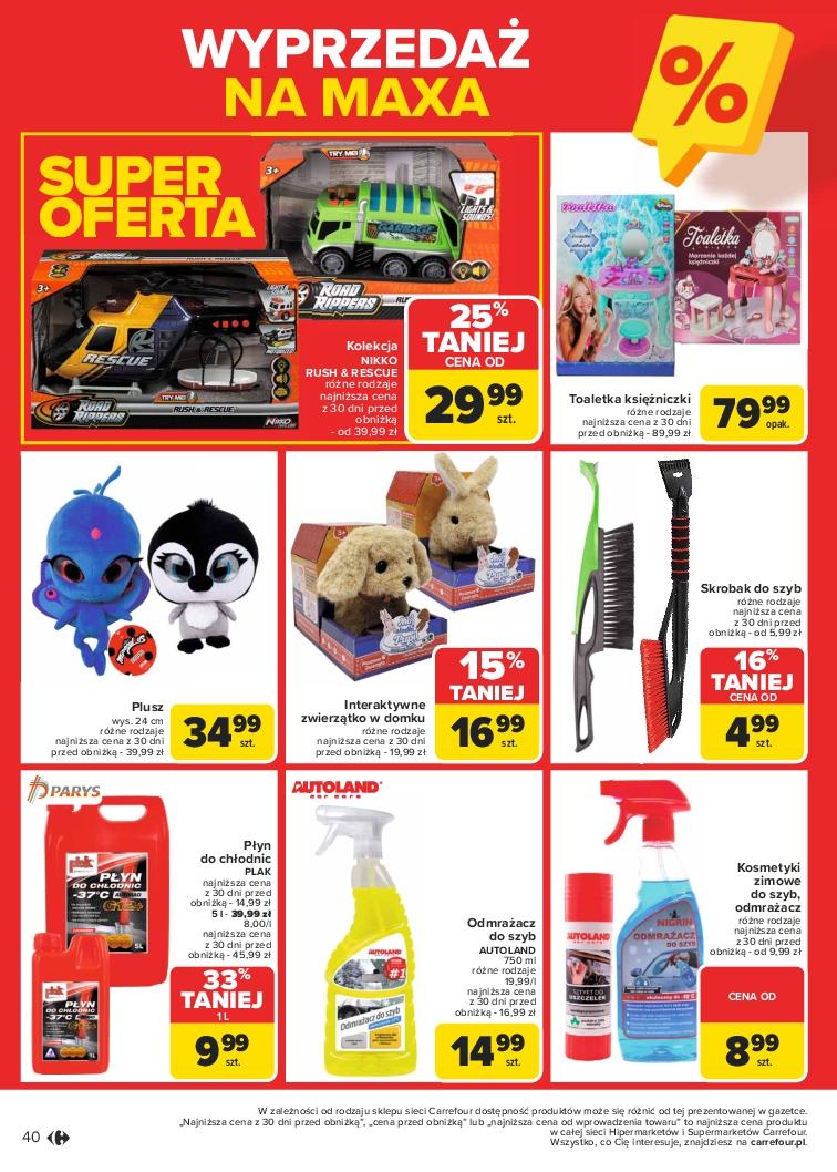 Gazetka promocyjna Carrefour str. 40