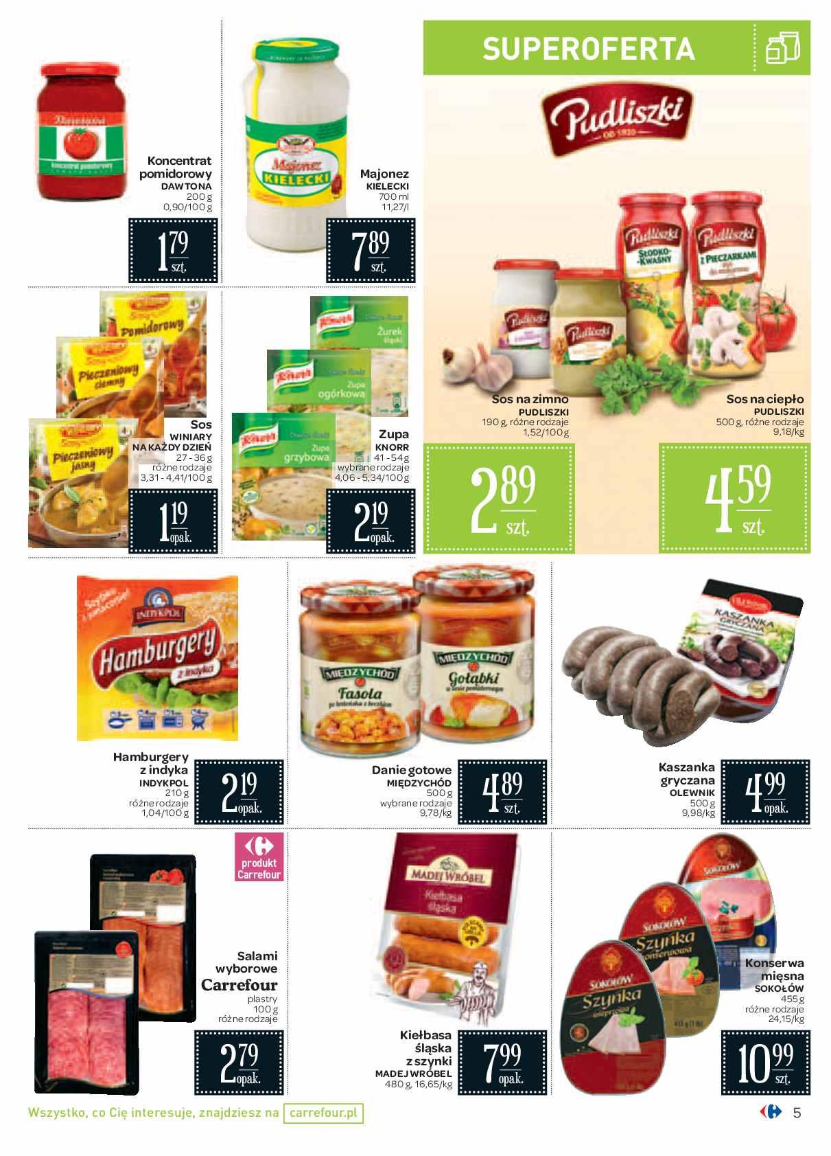 Gazetka promocyjna Carrefour str. 5