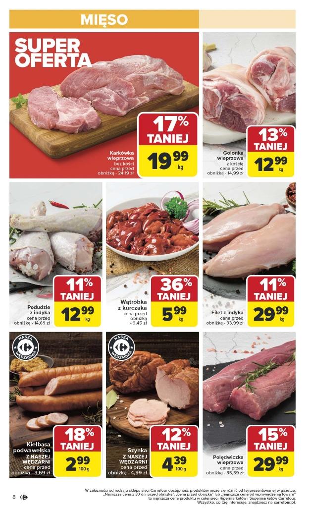Gazetka promocyjna Carrefour str. 8