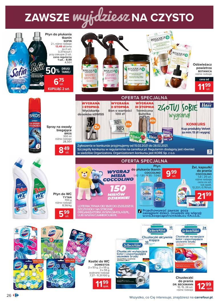 Gazetka promocyjna Carrefour str. 26
