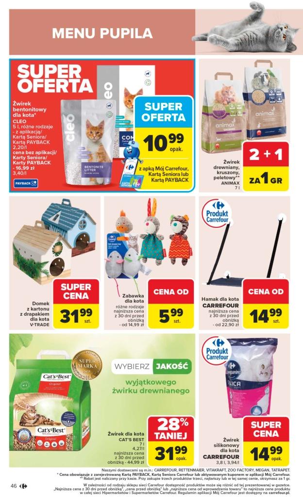 Gazetka promocyjna Carrefour str. 48