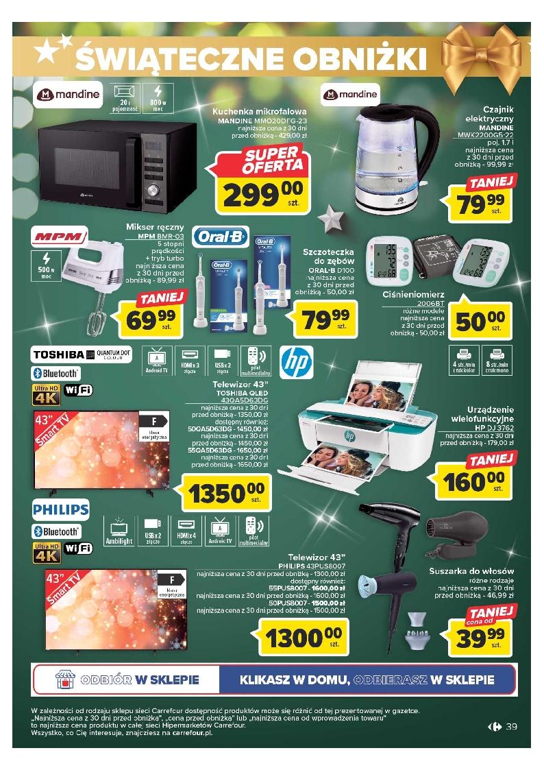 Gazetka promocyjna Carrefour str. 39