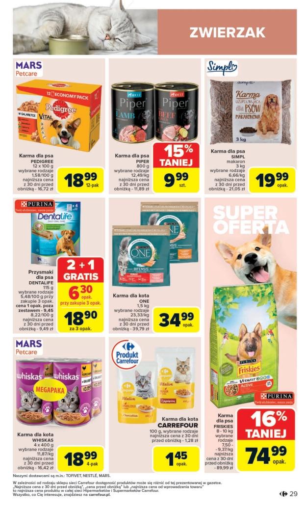 Gazetka promocyjna Carrefour str. 29