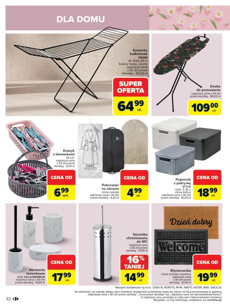 Gazetka promocyjna Carrefour str. 32