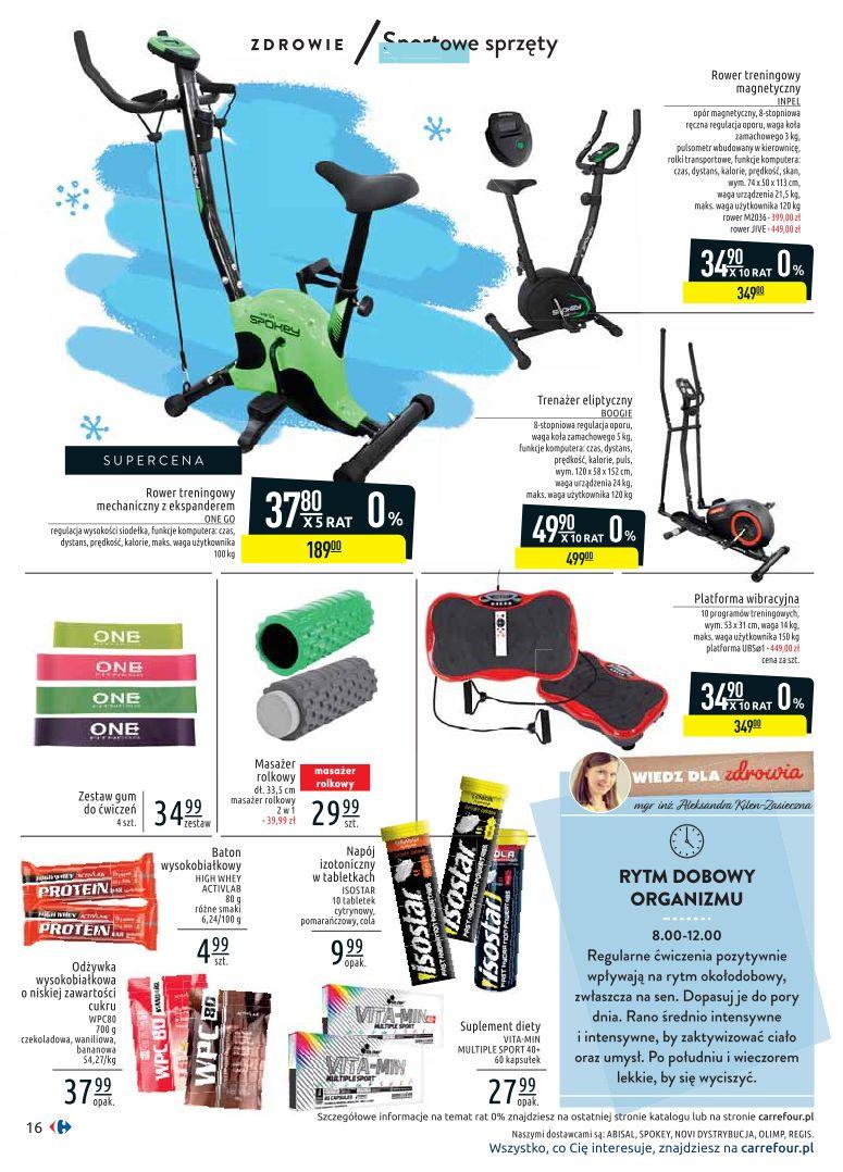 Gazetka promocyjna Carrefour str. 16