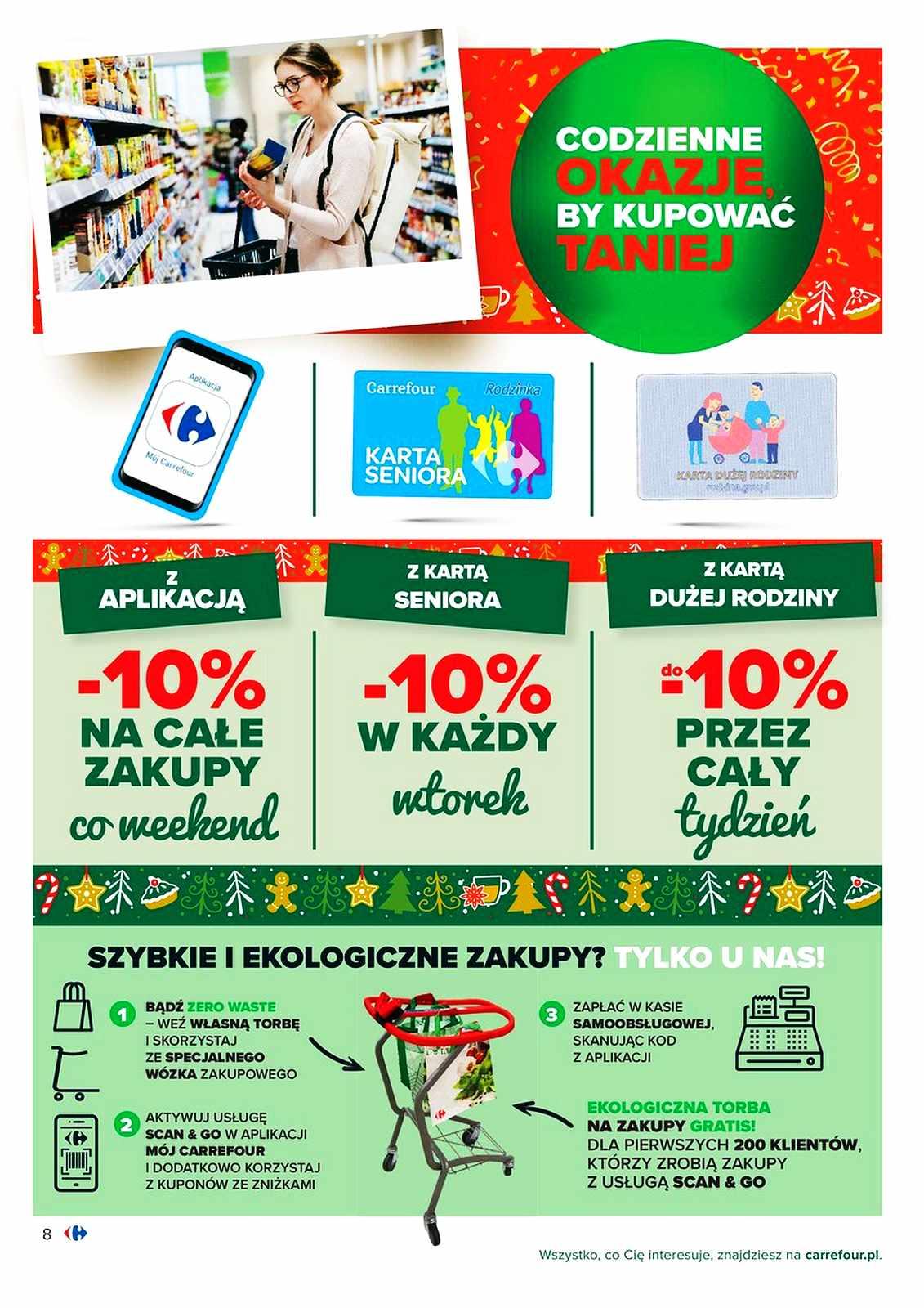 Gazetka promocyjna Carrefour str. 8