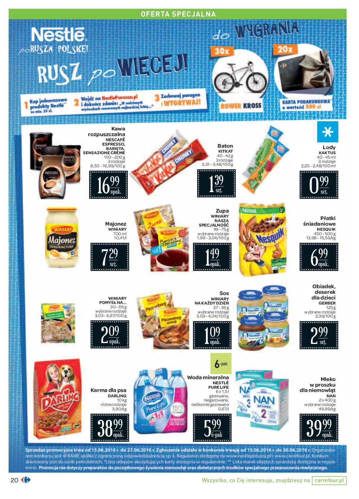Gazetka promocyjna Carrefour str. 20