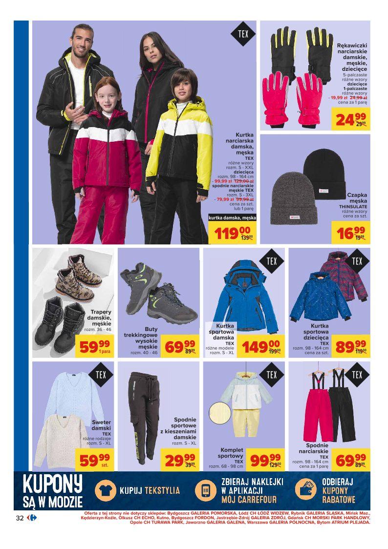 Gazetka promocyjna Carrefour str. 32