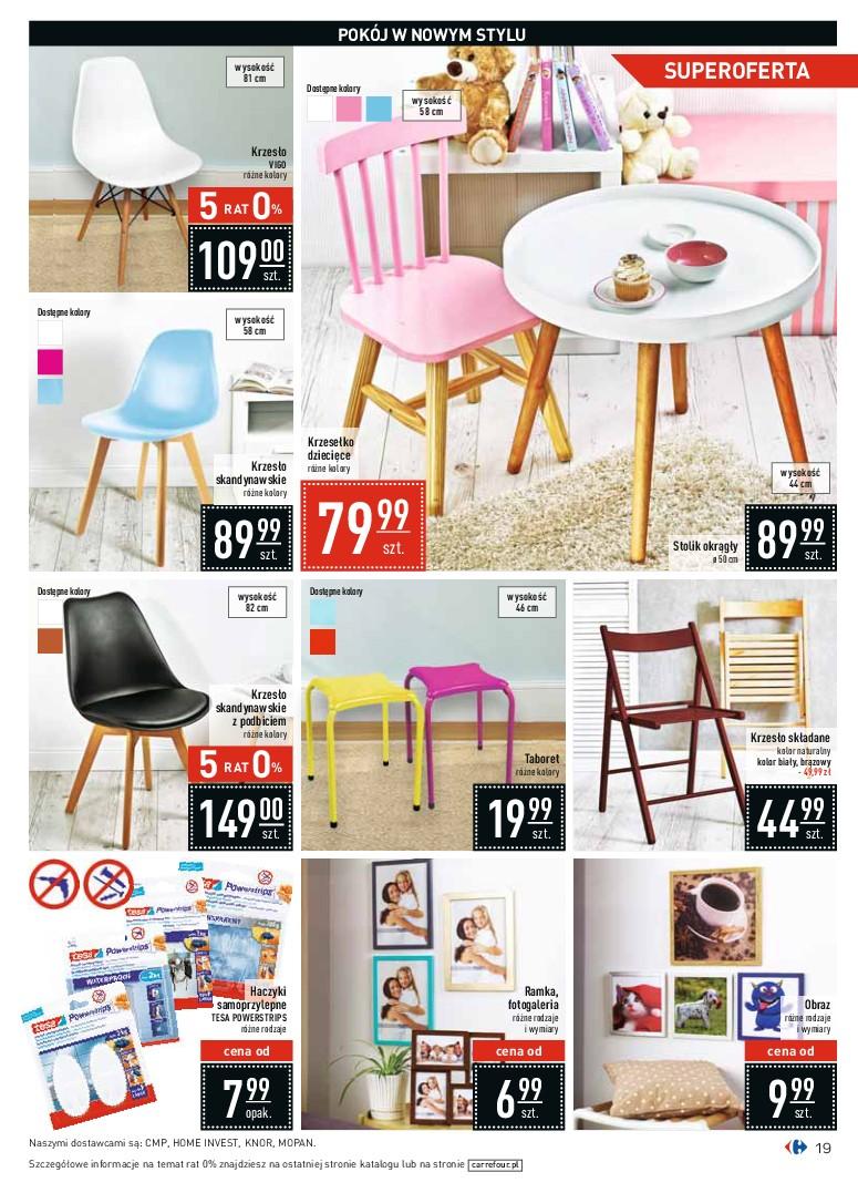 Gazetka promocyjna Carrefour str. 19