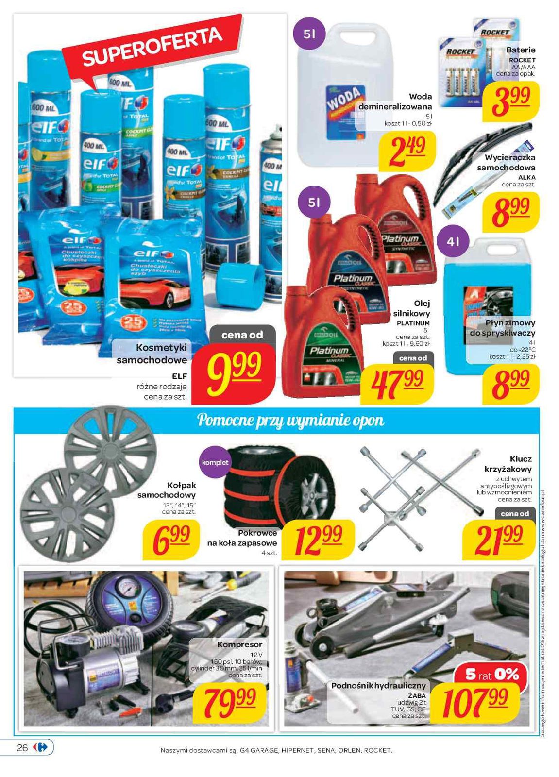 Gazetka promocyjna Carrefour str. 26