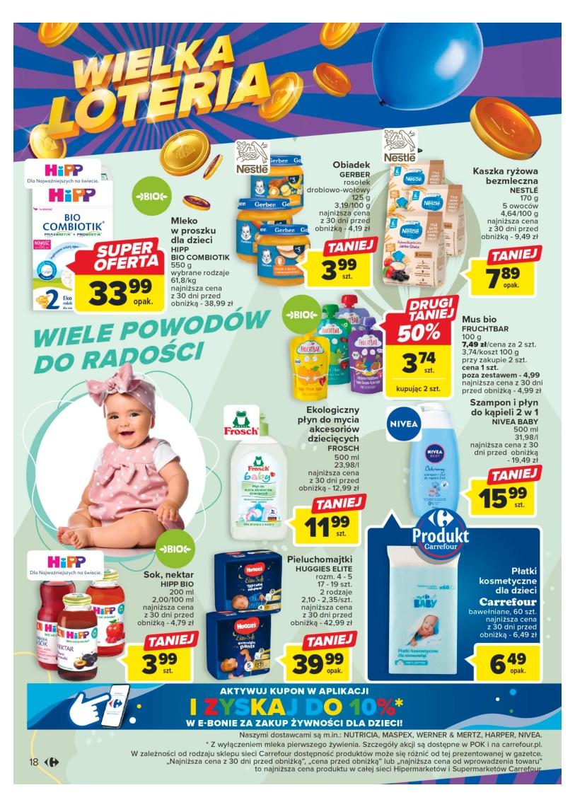Gazetka promocyjna Carrefour str. 18