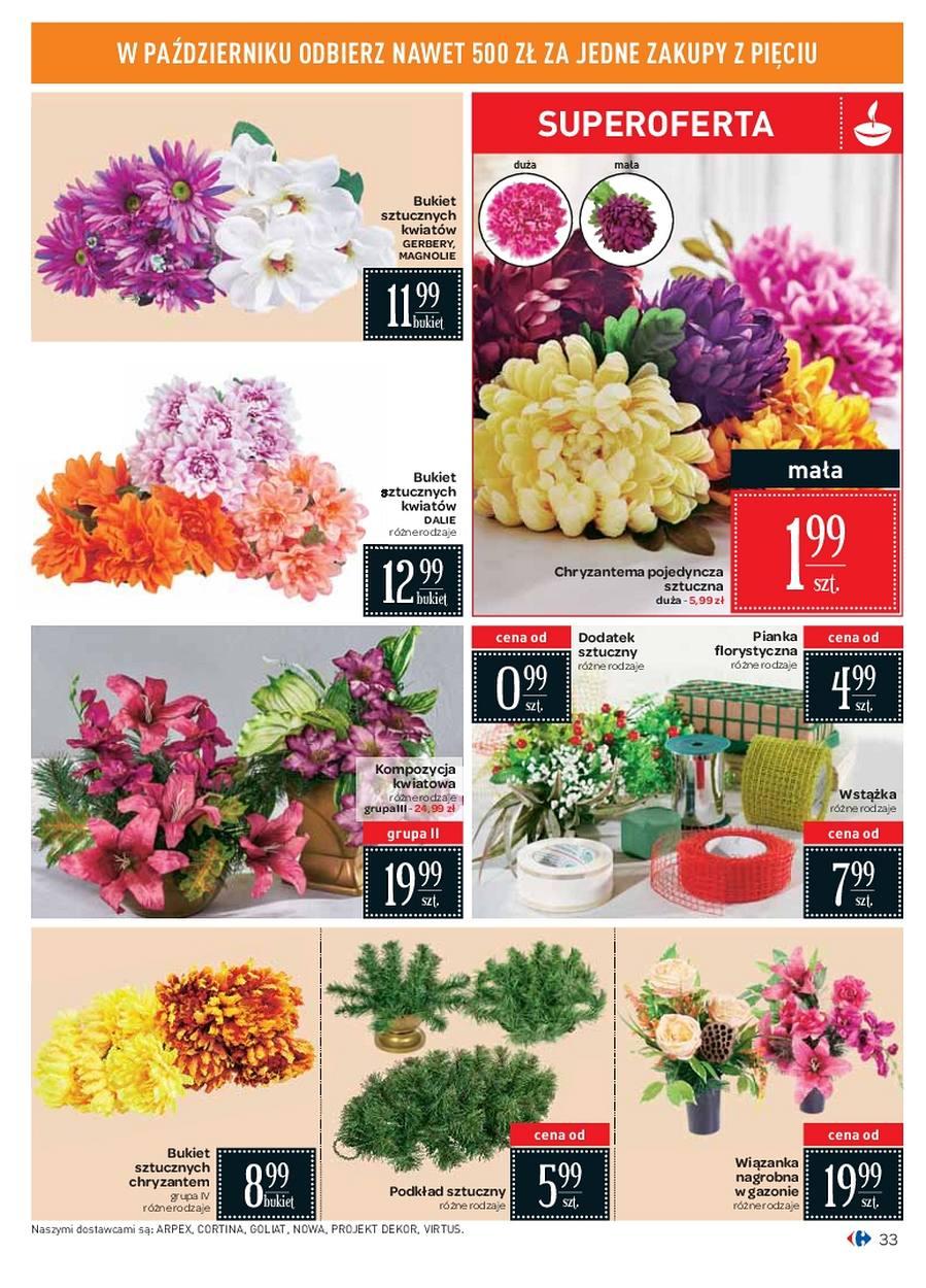 Gazetka promocyjna Carrefour str. 33