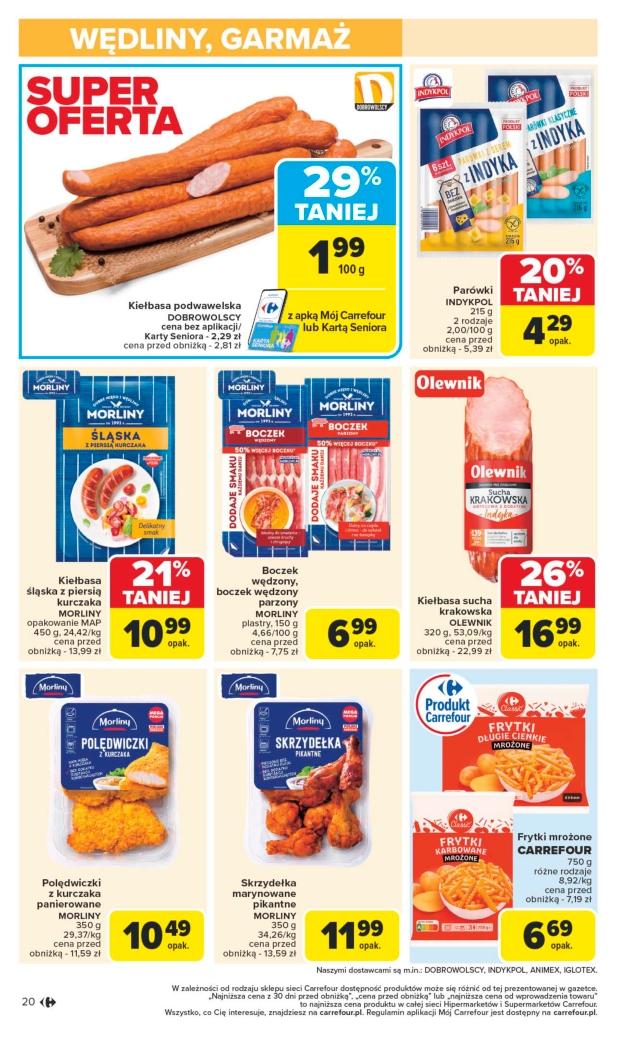 Gazetka promocyjna Carrefour str. 22