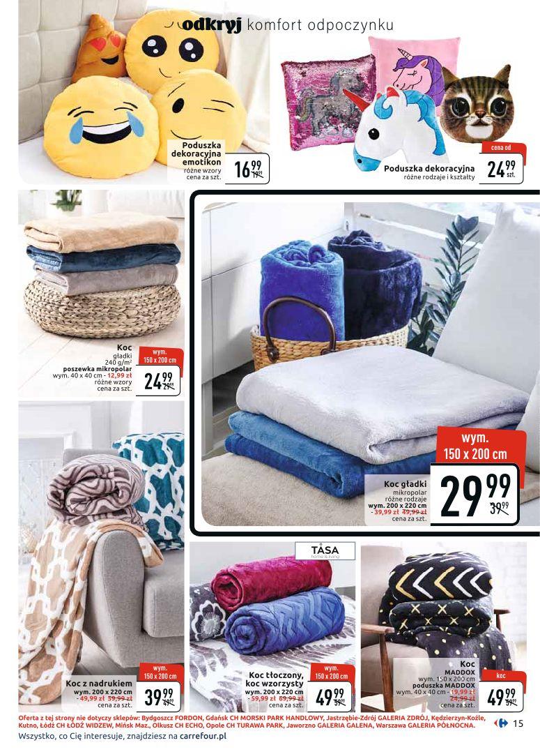 Gazetka promocyjna Carrefour str. 15
