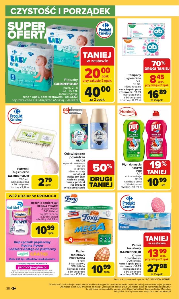 Gazetka promocyjna Carrefour str. 40
