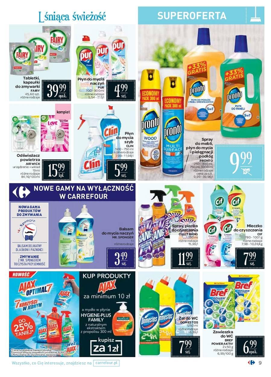 Gazetka promocyjna Carrefour str. 9